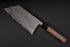 MATSUBARA BLUE NO.2 TSUCHIME KIRI CLEAVER 190 STAINLESS CLAD